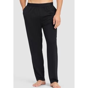 Cozy Earth First Layer Pant Jet Black Men's Size Large New With Tags